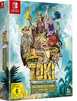 Toki Retrocollector Edition [NSW, русская версия]