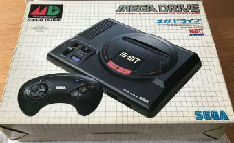 Sega mega drive оригинал в коробке