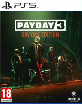 Payday 3 Day One Edition