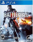 картинка Battlefield 4 [PS4, русская версия] USED. Купить Battlefield 4 [PS4, русская версия] USED в магазине 66game.ru