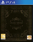 картинка Dark Souls Trilogy [PS4, русские субтитры]. Купить Dark Souls Trilogy [PS4, русские субтитры] в магазине 66game.ru