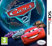 картинка Disney Pixar: Cars 2 [3DS] USED. Купить Disney Pixar: Cars 2 [3DS] USED в магазине 66game.ru