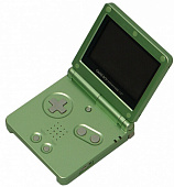 Game Boy Advance SP Nintendo (Original) Green. Купить Game Boy Advance SP Nintendo (Original) Green в магазине 66game.ru