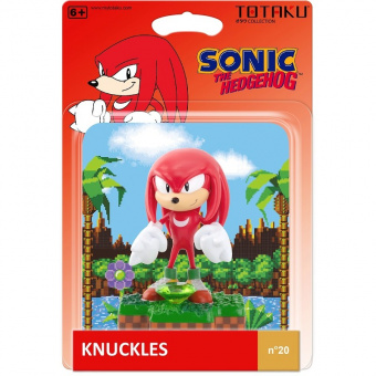 Фигурка Sonic the Hedgehog Knuckles 10 см (Totaku)