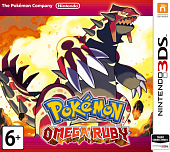 картинка Pokemon Omega Ruby [3DS] USED. Купить Pokemon Omega Ruby [3DS] USED в магазине 66game.ru