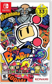 Super Bomberman R [NSW, русская версия]