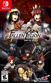 Fallen Legion Rise to Glory [Nintendo Switch, английская версия]. Купить Fallen Legion Rise to Glory [Nintendo Switch, английская версия] в магазине 66game.ru