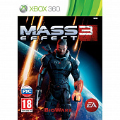 картинка Mass Effect 3 [Xbox 360, русские субтитры] USED. Купить Mass Effect 3 [Xbox 360, русские субтитры] USED в магазине 66game.ru