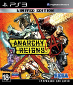 картинка Anarchy Reigns - Limited Edition [PS3, английская версия] USED от магазина 66game.ru