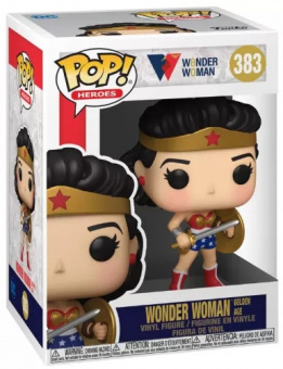 Фигурка Funko POP! Heroes DC Wonder Woman 80th Wonder Woman Golden Age (383) 54973