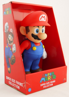 Фигурка Super Mario Bros  Марио Луиджи (красная шапка)  25cm