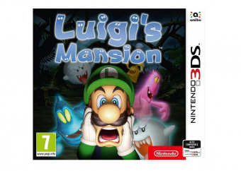 Luigi's Mansion  [3DS, английская версия]  1