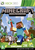 картинка Minecraft [Xbox 360, английская версия] USED. Купить Minecraft [Xbox 360, английская версия] USED в магазине 66game.ru