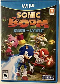 картинка Sonic Boom: Rise of Lyric [Wii U]. Купить Sonic Boom: Rise of Lyric [Wii U] в магазине 66game.ru