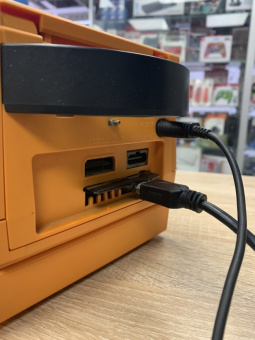 Nintendo Gamecube оранжевый + HDMI мод USED 1