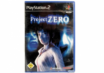 Project Zero (Fatal Frame) ps2  1