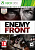 картинка Enemy Front - Limited Edition [Xbox 360, русские субтитры] USED. Купить Enemy Front - Limited Edition [Xbox 360, русские субтитры] USED в магазине 66game.ru