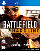 картинка Battlefield Hardline [PS4, русская версия] USED. Купить Battlefield Hardline [PS4, русская версия] USED в магазине 66game.ru