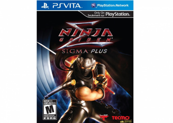 Ninja Gaiden Sigma Plus [PS Vita, английская версия] 1