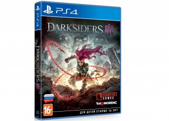 Darksiders III [PS4, русская версия]   1