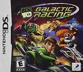 картинка Ben 10: Galactic Racing [NDS] EUR. Купить Ben 10: Galactic Racing [NDS] EUR в магазине 66game.ru
