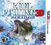 картинка Reel Fishing Paradise [3DS]. Купить Reel Fishing Paradise [3DS] в магазине 66game.ru