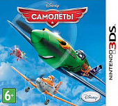 картинка Disney Самолёты [3DS] USED. Купить Disney Самолёты [3DS] USED в магазине 66game.ru
