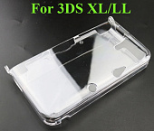картинка Прозрачный пластиковый чехол для Nintendo 3DS XL. Купить Прозрачный пластиковый чехол для Nintendo 3DS XL в магазине 66game.ru