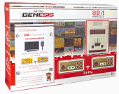 Retro Genesis 8 Bit HD Wireless + 300 игр (HDMI кабель, 2 беспроводных джойстика). Купить Retro Genesis 8 Bit HD Wireless + 300 игр (HDMI кабель, 2 беспроводных джойстика) в магазине 66game.ru