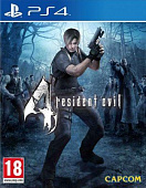 картинка Resident Evil 4 [PS4, английская версия] USED. Купить Resident Evil 4 [PS4, английская версия] USED в магазине 66game.ru