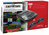 SEGA Retro Genesis Modern + 300 игр + 2 беспроводных джойстика 2.4ГГц. Купить SEGA Retro Genesis Modern + 300 игр + 2 беспроводных джойстика 2.4ГГц в магазине 66game.ru