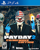 картинка Payday 2 - Crimewave Edition [PS4, английская версия] USED. Купить Payday 2 - Crimewave Edition [PS4, английская версия] USED в магазине 66game.ru