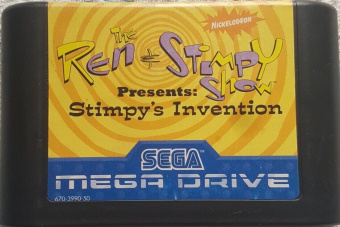 The Ren & Stimpy Show Stimpy's Invention (Original) [Sega]