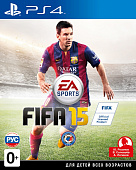 картинка FIFA 15 [PS4, русская версия] USED. Купить FIFA 15 [PS4, русская версия] USED в магазине 66game.ru
