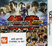 картинка Tekken 3D Prime Edition [3DS] USED. Купить Tekken 3D Prime Edition [3DS] USED в магазине 66game.ru