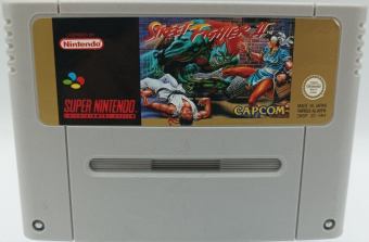 Street Fighter II (SNES PAL) ORIGINAL БУ