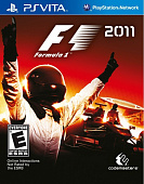 F1 2011 (PS Vita) USED. Купить F1 2011 (PS Vita) USED в магазине 66game.ru