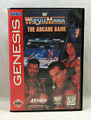 картинка WWF Wrestlemania Arcade Game (Original) [Sega Genesis]. Купить WWF Wrestlemania Arcade Game (Original) [Sega Genesis] в магазине 66game.ru