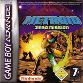 картинка Metroid Zero Mission (английская  версия) [GBA]. Купить Metroid Zero Mission (английская  версия) [GBA] в магазине 66game.ru