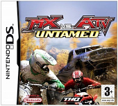 картинка Mx Vs ATV Untamed [NDS] EUR. Купить Mx Vs ATV Untamed [NDS] EUR в магазине 66game.ru