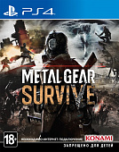 картинка Metal Gear Survive [PS4, русские субтитры] USED. Купить Metal Gear Survive [PS4, русские субтитры] USED в магазине 66game.ru