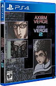 картинка Axiom Verge 1 & 2 Double Pack [PS4, английская версия]. Купить Axiom Verge 1 & 2 Double Pack [PS4, английская версия] в магазине 66game.ru