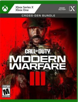 Call of Duty Modern Warfare III Cross-Gen Edition [Xbox Series X , Xbox One русская версия]
