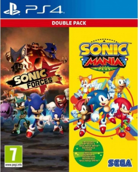 Sonic Forces + Sonic Mania Plus [PS4, русские субтитры] 1
