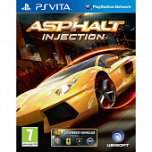 Asphalt Injection [PS Vita, английская версия] USED. Купить Asphalt Injection [PS Vita, английская версия] USED в магазине 66game.ru