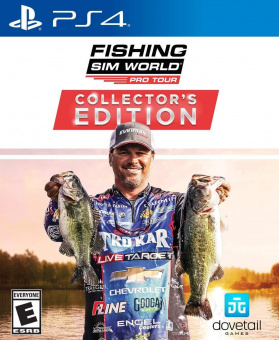 Fishing Sim World Pro Tour Collector's Edition [PS4, английская версия]