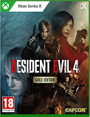 картинка Resident Evil 4 Remake Gold Edition [Xbox Series X, русская версия]. Купить Resident Evil 4 Remake Gold Edition [Xbox Series X, русская версия] в магазине 66game.ru