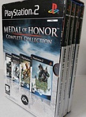 картинка Medal of Honor Complete Collection [PS2] USED. Купить Medal of Honor Complete Collection [PS2] USED в магазине 66game.ru