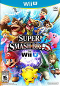 картинка Super Smash Bros (Русская версия) [Wii U]. Купить Super Smash Bros (Русская версия) [Wii U] в магазине 66game.ru