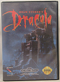 картинка Bram Stoker's Dracula (Original) [Sega Genesis]. Купить Bram Stoker's Dracula (Original) [Sega Genesis] в магазине 66game.ru